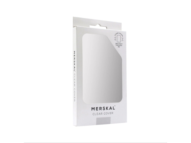 Merskal Clear Cover Galaxy S24 FE