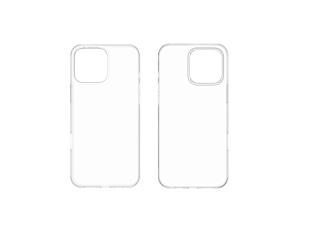 Merskal Clear Cover iPhone 16 Pro 