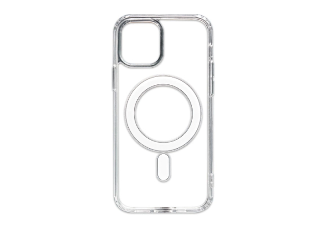 Merskal Clear Cover MagSafe iPhone 15 - BULK