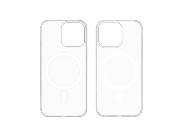 Merskal Clear Cover MagSafe iPhone 16 Pro Max - BULK