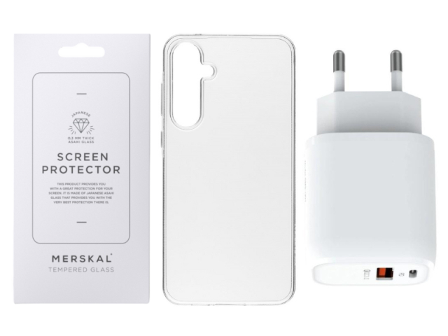 Merskal Clear Kit Galaxy A15