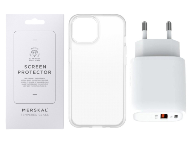 Merskal Clear Kit iPhone 13 Mini