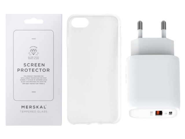 Merskal Clear Kit iPhone 16e