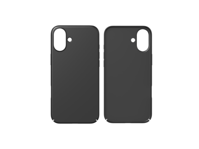 Merskal Slim Cover iPhone 16 Plus Black