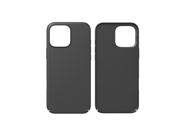 Merskal Slim Cover iPhone 16 Pro Max Black