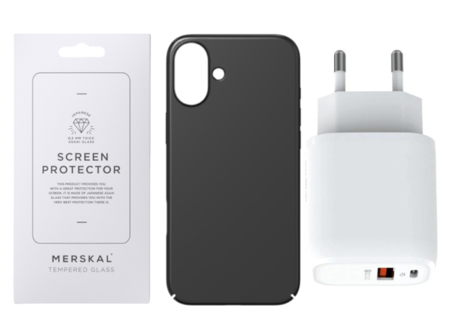 Merskal Slim Kit iPhone 16