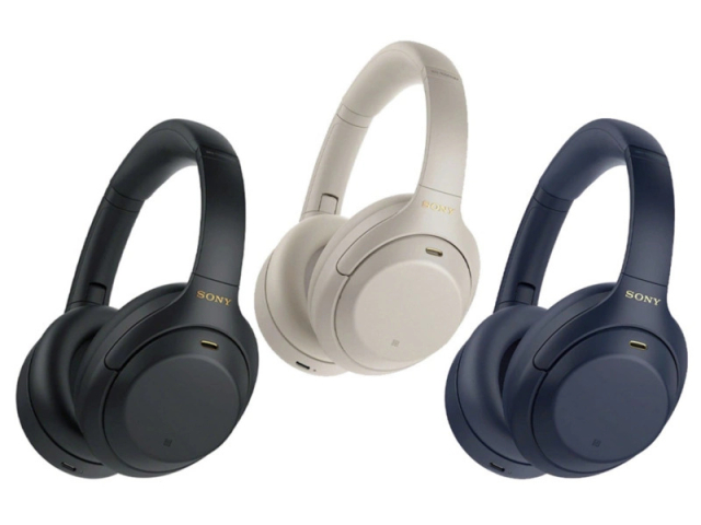 Sony WH-1000XM4 Trådlösa Over-ear Hörlurar DEMOEX