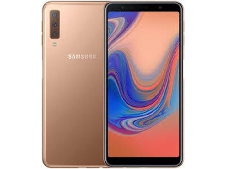 Samsung Galaxy A7 2018 SM-A750 64GB Dual - Gold